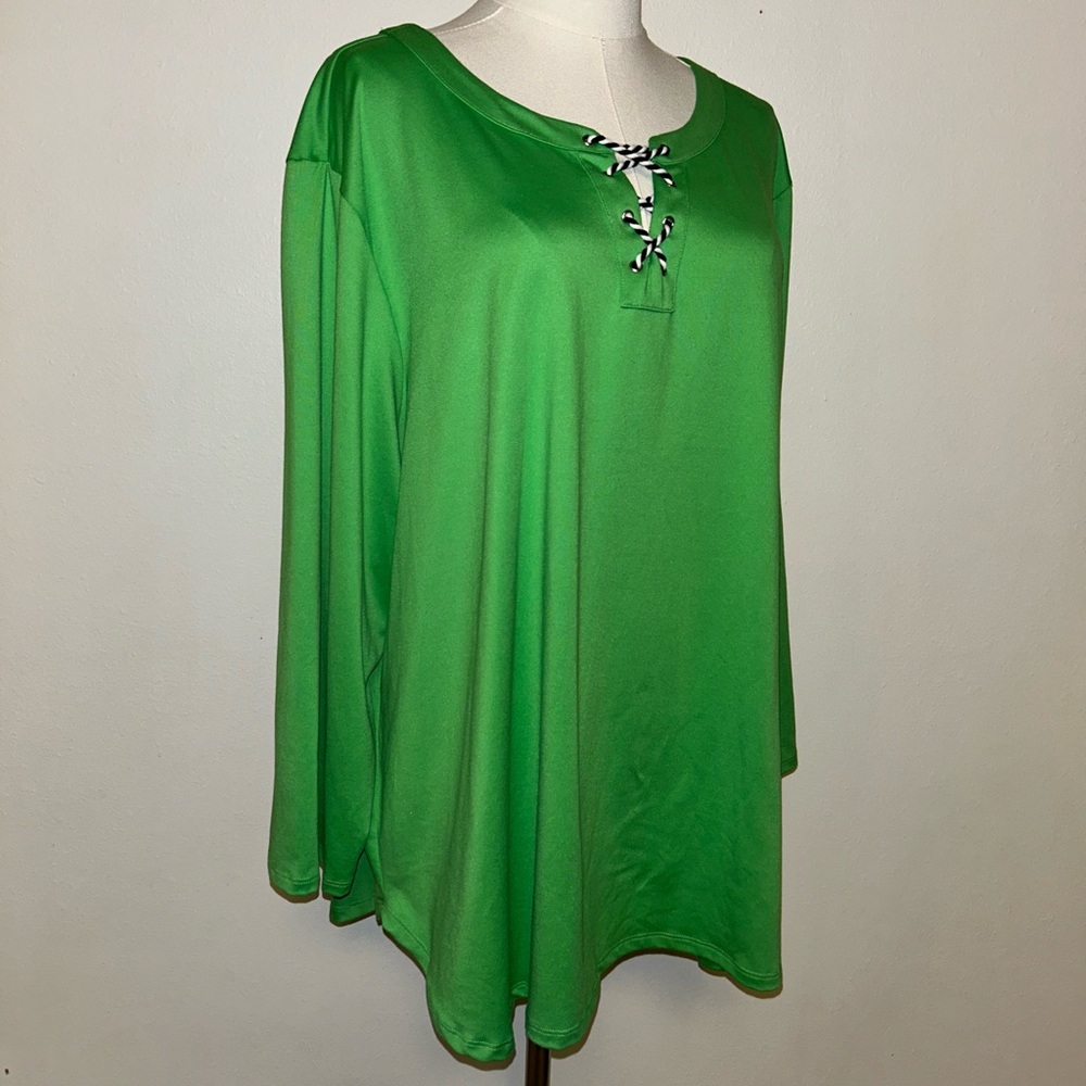 💚♦️NWT Ruby Rd Easy Street Top💚 - Picture 8 of 11